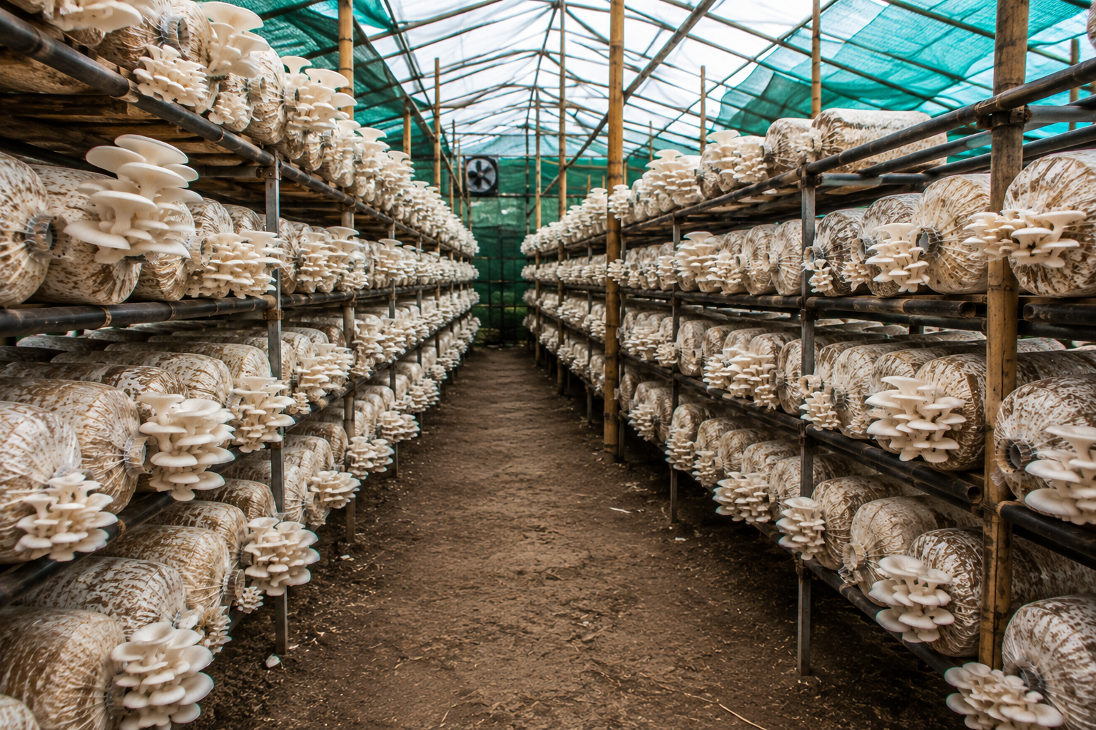 Oyster Mushroom Farm